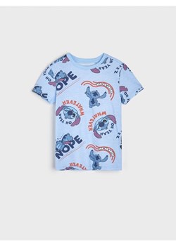 Sinsay - Koszulka Stitch - niebieski ze sklepu Sinsay w kategorii T-shirty chłopięce - zdjęcie 171693535