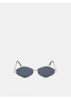 Sinsay - Okulary przeciwsłoneczne - srebrny ze sklepu Sinsay w kategorii Okulary przeciwsłoneczne damskie - zdjęcie 171693577