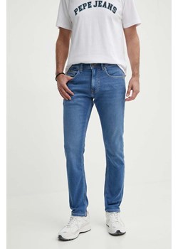 Pepe Jeans jeansy SLIM GYMDIGO JEANS męskie kolor niebieski PM207389MP3 ze sklepu ANSWEAR.com w kategorii Jeansy męskie - zdjęcie 171694736