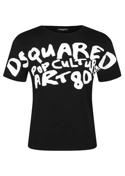 Dsquared2 T-shirt | Relaxed fit ze sklepu Gomez Fashion Store w kategorii Bluzki dziewczęce - zdjęcie 171696027