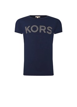 Michael Kors KIDS T-shirt | Regular Fit ze sklepu Gomez Fashion Store w kategorii Bluzki dziewczęce - zdjęcie 171696029
