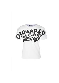 Dsquared2 T-shirt | Relaxed fit ze sklepu Gomez Fashion Store w kategorii Bluzki dziewczęce - zdjęcie 171696035