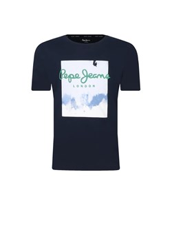 Pepe Jeans London T-shirt RAFER | Regular Fit ze sklepu Gomez Fashion Store w kategorii T-shirty chłopięce - zdjęcie 171696377