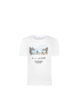 Guess T-shirt | Regular Fit ze sklepu Gomez Fashion Store w kategorii T-shirty chłopięce - zdjęcie 171696386