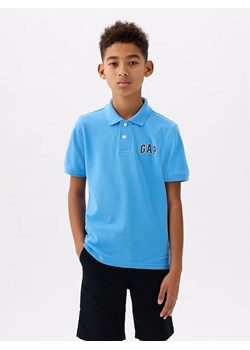 GAP Koszulka polo w kolorze niebieskim ze sklepu Limango Polska w kategorii T-shirty chłopięce - zdjęcie 171699159