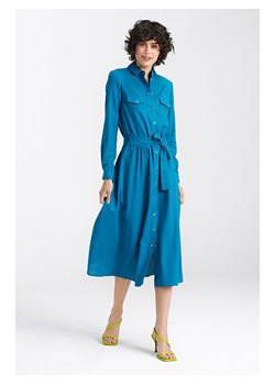 Nife Sukienka w kolorze niebieskim ze sklepu Limango Polska w kategorii Sukienki - zdjęcie 171699178