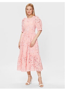 Ted Baker Sukienka codzienna 269186 Różowy Regular Fit ze sklepu MODIVO w kategorii Sukienki - zdjęcie 171699375