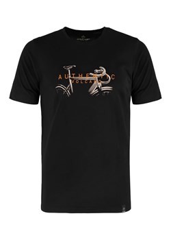 T-shirt z printem T-BIKI ze sklepu Volcano.pl w kategorii T-shirty męskie - zdjęcie 171700197