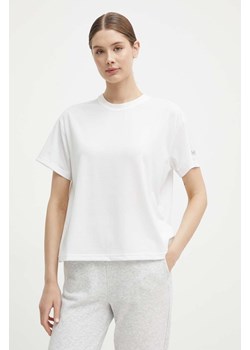Helly Hansen t-shirt damski kolor biały ze sklepu ANSWEAR.com w kategorii Bluzki damskie - zdjęcie 171701506
