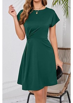 Sukienka ZEROLINA GREEN ze sklepu Ivet Shop w kategorii Sukienki - zdjęcie 171702359