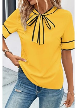 Bluzka FELINSA YELLOW ze sklepu Ivet Shop w kategorii Bluzki damskie - zdjęcie 171702366