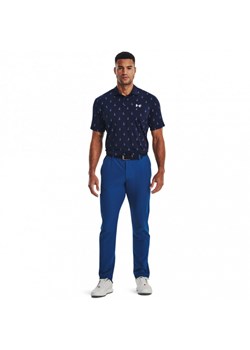 Męskie spodnie do golfa Under Armour UA Drive Tapered Pant - niebieskie ze sklepu Sportstylestory.com w kategorii Spodnie męskie - zdjęcie 171702438