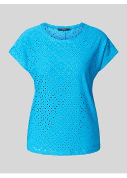T-shirt z haftem angielskim model ‘TASSA’ ze sklepu Peek&Cloppenburg  w kategorii Bluzki damskie - zdjęcie 171702656