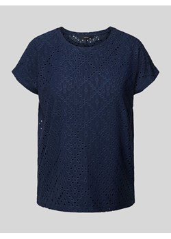 T-shirt z haftem angielskim model ‘TASSA’ ze sklepu Peek&Cloppenburg  w kategorii Bluzki damskie - zdjęcie 171702676