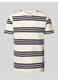T-shirt z okrągłym dekoltem ze sklepu Peek&Cloppenburg  w kategorii T-shirty męskie - zdjęcie 171702696
