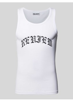 Top z nadrukiem z logo ze sklepu Peek&Cloppenburg  w kategorii T-shirty męskie - zdjęcie 171702775
