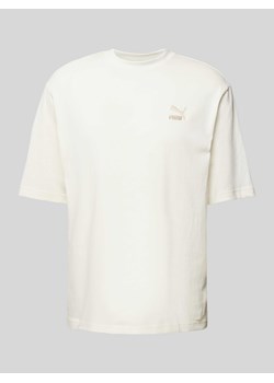 T-shirt z wyhaftowanym logo model ‘BETTER CLASSICS’ ze sklepu Peek&Cloppenburg  w kategorii T-shirty męskie - zdjęcie 171702777