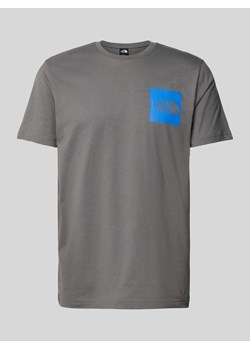 T-shirt z nadrukiem z logo model ‘FINE’ ze sklepu Peek&Cloppenburg  w kategorii T-shirty męskie - zdjęcie 171702836