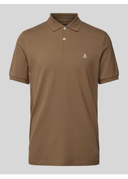 Koszulka polo o kroju regular fit z wyhaftowanym logo ze sklepu Peek&Cloppenburg  w kategorii T-shirty męskie - zdjęcie 171702928
