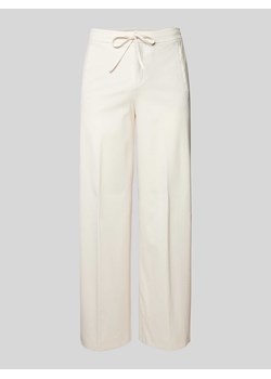 Spodnie w jednolitym kolorze model ‘FAE’ ze sklepu Peek&Cloppenburg  w kategorii Spodnie damskie - zdjęcie 171702936