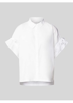 Bluzka z rozcięciami po bokach ze sklepu Peek&Cloppenburg  w kategorii Bluzki damskie - zdjęcie 171702969
