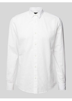 Koszula casualowa o kroju regular fit z kołnierzykiem typu kent model ‘CAIDENLS’ ze sklepu Peek&Cloppenburg  w kategorii Koszule męskie - zdjęcie 171702986