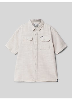 Koszula casualowa z kieszeniami na piersi ze sklepu Peek&Cloppenburg  w kategorii Koszule chłopięce - zdjęcie 171702996