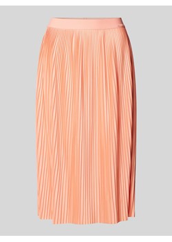 Spódnica midi z plisami i elastycznym pasem ze sklepu Peek&Cloppenburg  w kategorii Spódnice - zdjęcie 171703026