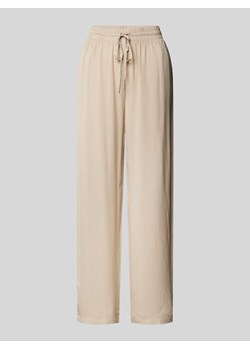 Spodnie materiałowe z elastycznym pasem model ‘PRICIL’ ze sklepu Peek&Cloppenburg  w kategorii Spodnie damskie - zdjęcie 171703029