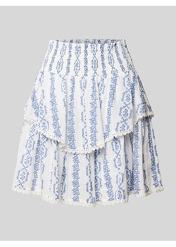 Spódnica mini z efektem stopniowania ze sklepu Peek&Cloppenburg  w kategorii Spódnice - zdjęcie 171703038