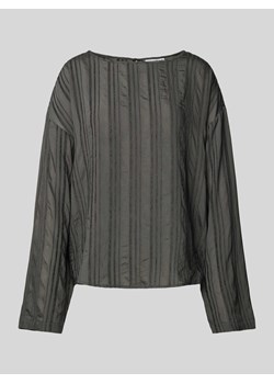 Bluzka z mieszanki wiskozy z okrągłym dekoltem ze sklepu Peek&Cloppenburg  w kategorii Bluzki damskie - zdjęcie 171703056