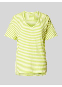 T-shirt ze wzorem w paski model ‘Darasil’ ze sklepu Peek&Cloppenburg  w kategorii Bluzki damskie - zdjęcie 171703108
