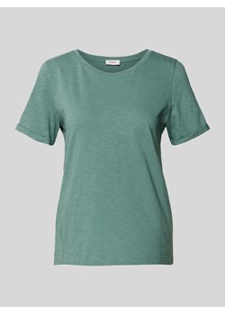 T-shirt z okrągłym dekoltem ze sklepu Peek&Cloppenburg  w kategorii Bluzki damskie - zdjęcie 171703155