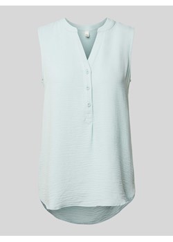 Top bluzkowy z listwą guzikową ze sklepu Peek&Cloppenburg  w kategorii Bluzki damskie - zdjęcie 171703196