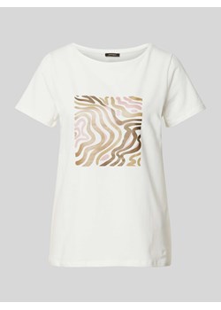 T-shirt z nadrukowanym motywem ze sklepu Peek&Cloppenburg  w kategorii Bluzki damskie - zdjęcie 171703228