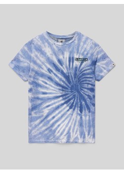 T-shirt z efektem batiku ze sklepu Peek&Cloppenburg  w kategorii T-shirty chłopięce - zdjęcie 171703268