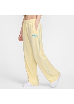 Damskie spodnie z dzianiny Nike Sportswear - Brązowy ze sklepu Nike poland w kategorii Spodnie damskie - zdjęcie 171703336