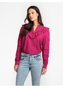 Tramontana Bluzka w kolorze różowym ze sklepu Limango Polska w kategorii Bluzki damskie - zdjęcie 171704675