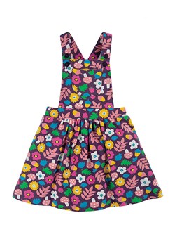 Frugi Sukienka-ogrodniczka &quot;Pixie&quot; w kolorze fioletowym ze sklepu Limango Polska w kategorii Sukienki dziewczęce - zdjęcie 171705357