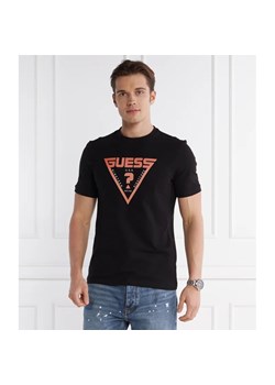 GUESS ACTIVE T-shirt QUEENCIE | Slim Fit ze sklepu Gomez Fashion Store w kategorii T-shirty męskie - zdjęcie 171705476