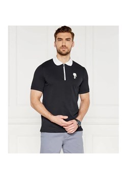 Karl Lagerfeld Polo | Regular Fit ze sklepu Gomez Fashion Store w kategorii T-shirty męskie - zdjęcie 171705507