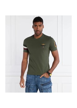 Aeronautica Militare T-shirt | Regular Fit ze sklepu Gomez Fashion Store w kategorii T-shirty męskie - zdjęcie 171705517
