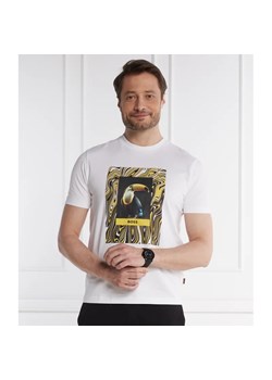 BOSS ORANGE T-shirt Te_Tucan | Regular Fit ze sklepu Gomez Fashion Store w kategorii T-shirty męskie - zdjęcie 171705528