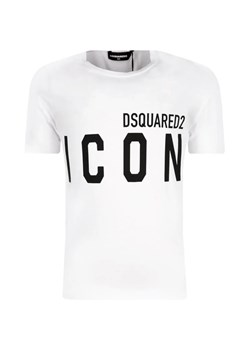 Dsquared2 T-shirt | Regular Fit ze sklepu Gomez Fashion Store w kategorii Bluzki dziewczęce - zdjęcie 171706265