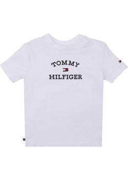 Tommy Hilfiger T-shirt | Regular Fit ze sklepu Gomez Fashion Store w kategorii Bluzki dziewczęce - zdjęcie 171706266