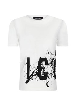 Dsquared2 T-shirt ze sklepu Gomez Fashion Store w kategorii Bluzki dziewczęce - zdjęcie 171706269