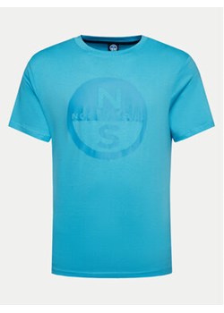 North Sails T-Shirt Basic 692972 Niebieski Regular Fit ze sklepu MODIVO w kategorii T-shirty męskie - zdjęcie 171706947