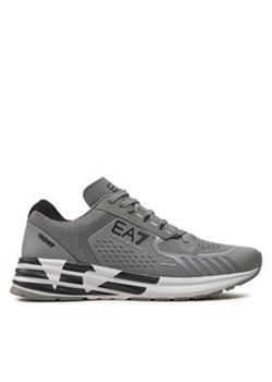 EA7 Emporio Armani Sneakersy X8X094 XK239 T531 Szary ze sklepu MODIVO w kategorii Buty sportowe męskie - zdjęcie 171706977