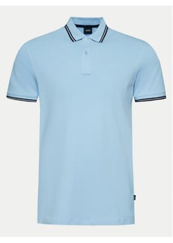 JOOP! Polo 11Pavlos 30041253 Niebieski Modern Fit ze sklepu MODIVO w kategorii T-shirty męskie - zdjęcie 171706979
