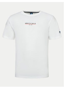 North Sails T-Shirt 692974 Biały Comfort Fit ze sklepu MODIVO w kategorii T-shirty męskie - zdjęcie 171706998